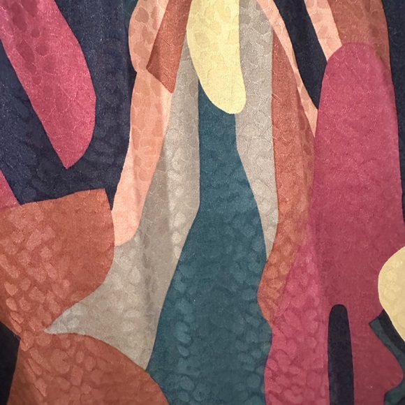 ba&sh Multicolor Abstract Blouse - Picture 3 of 4